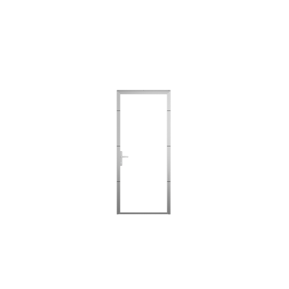 Studio Brama z drzwiami serwisowymi - warstwy ( Doors center ) 20230516 B